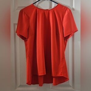 NWOT MICHAEL Michael Kors High-Low Blouse